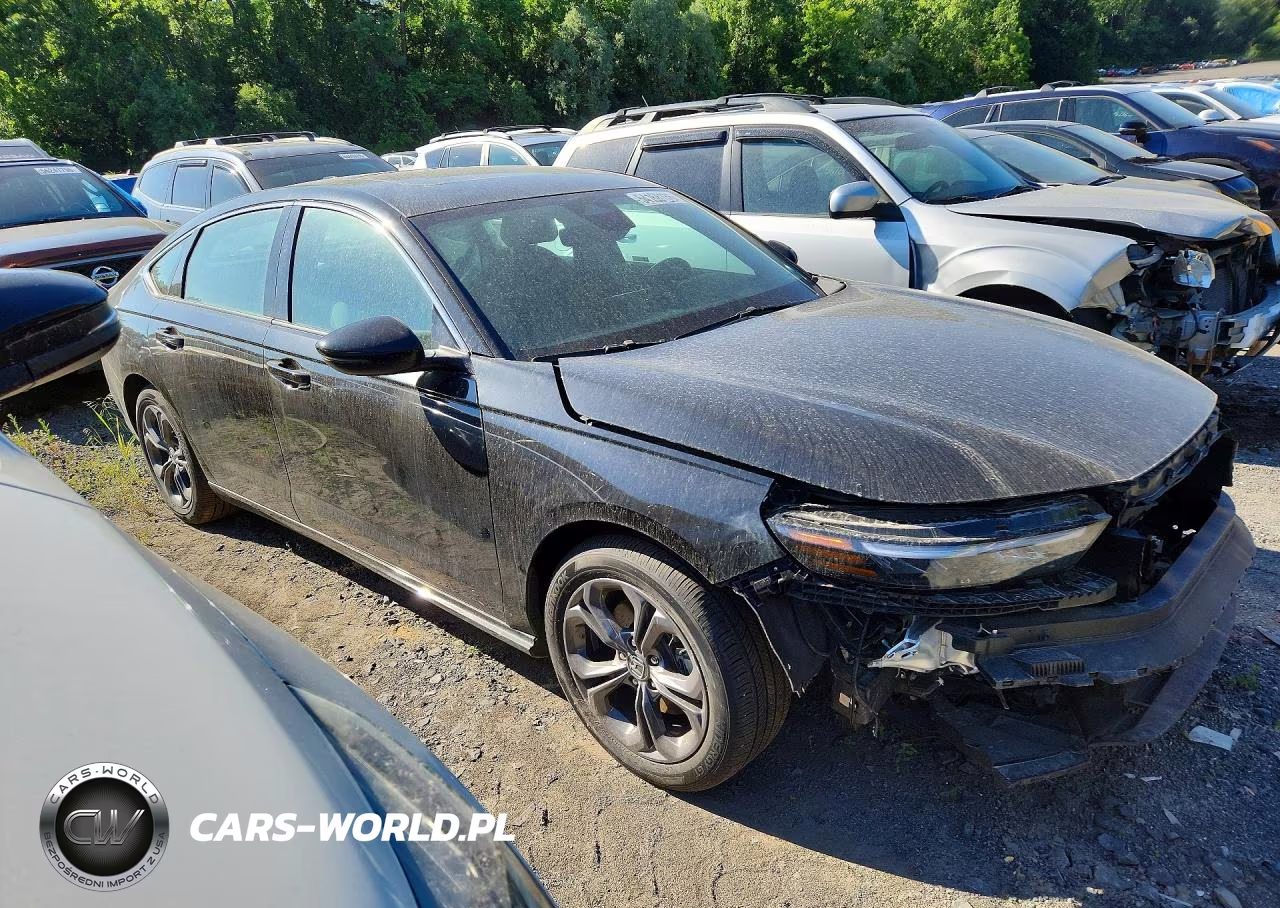 2025 Honda Accord Hybrid Exl VIN:1HGCY2F6XSA041490 - 4