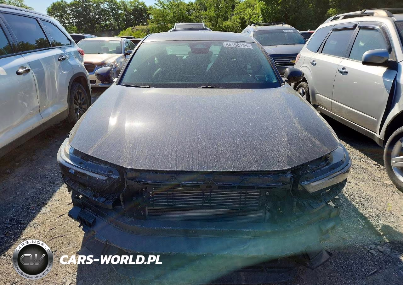 2025 Honda Accord Hybrid Exl VIN:1HGCY2F6XSA041490 - 5
