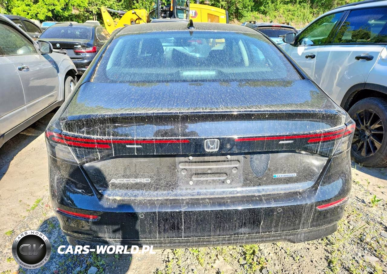 2025 Honda Accord Hybrid Exl VIN:1HGCY2F6XSA041490 - 6