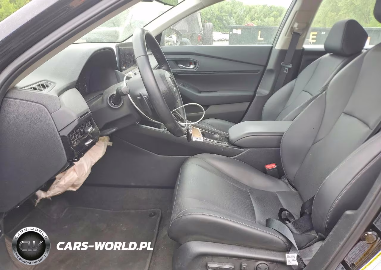 2025 Honda Accord Hybrid Exl VIN:1HGCY2F6XSA041490 - 7