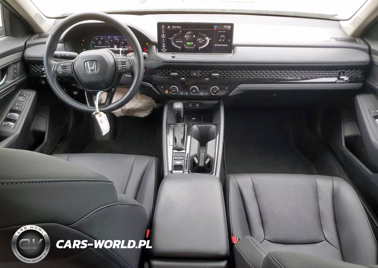 2025 Honda Accord Hybrid Exl VIN:1HGCY2F6XSA041490 - 8