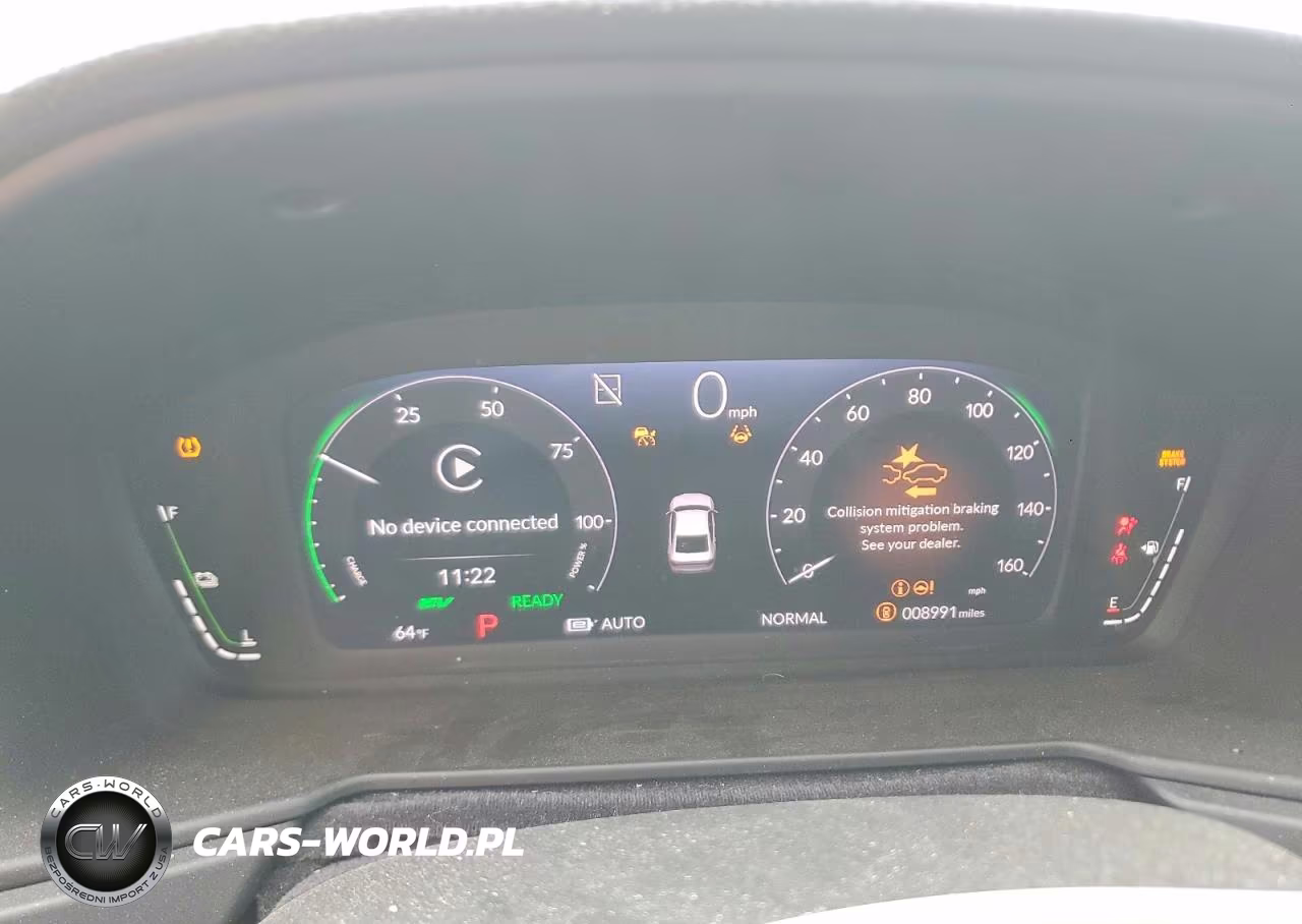 2025 Honda Accord Hybrid Exl VIN:1HGCY2F6XSA041490 - 9
