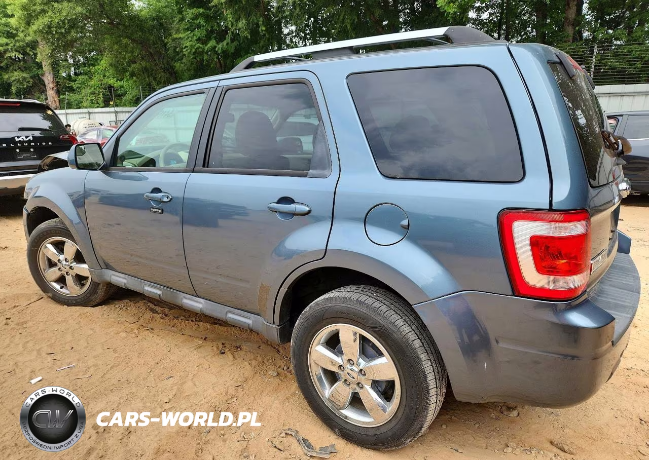 2011 Ford Escape Limited VIN:1FMCU0E78BKC36311 - 2