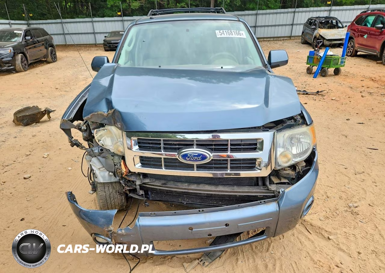 2011 Ford Escape Limited VIN:1FMCU0E78BKC36311 - 5