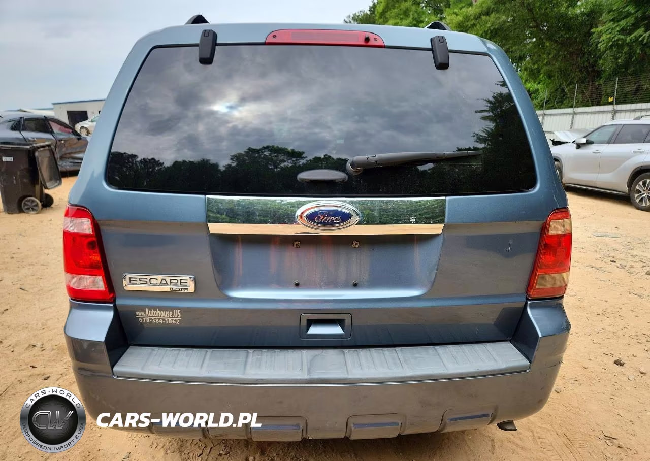 2011 Ford Escape Limited VIN:1FMCU0E78BKC36311 - 6