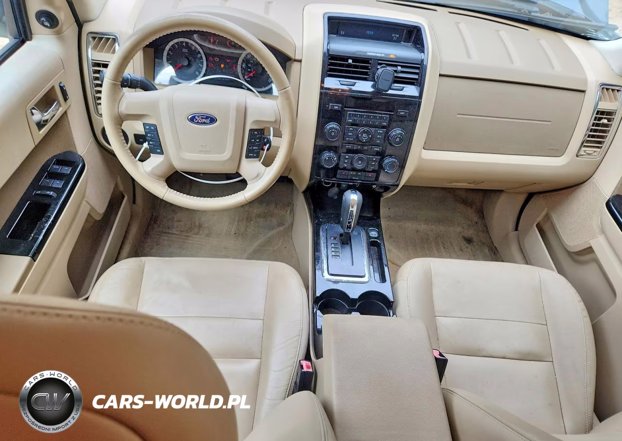 2011 Ford Escape Limited VIN:1FMCU0E78BKC36311 - 8