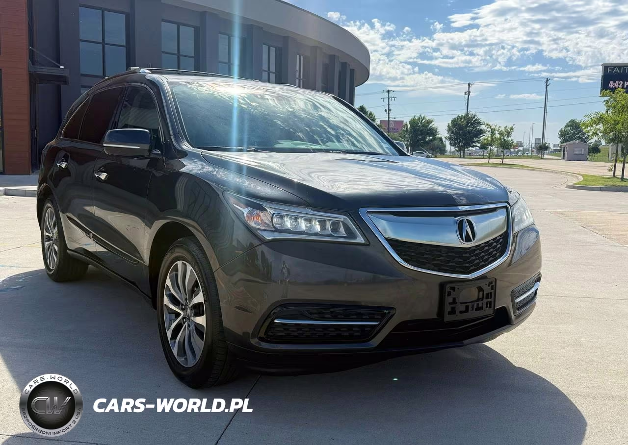2016 Acura Mdx Technology