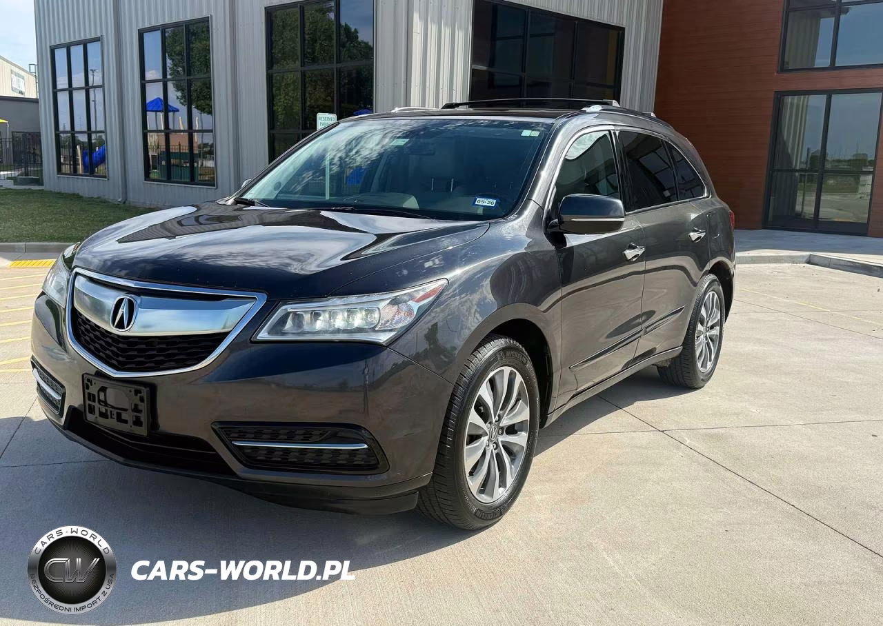 2016 Acura Mdx Technology VIN:5FRYD4H47GB018317 - 2