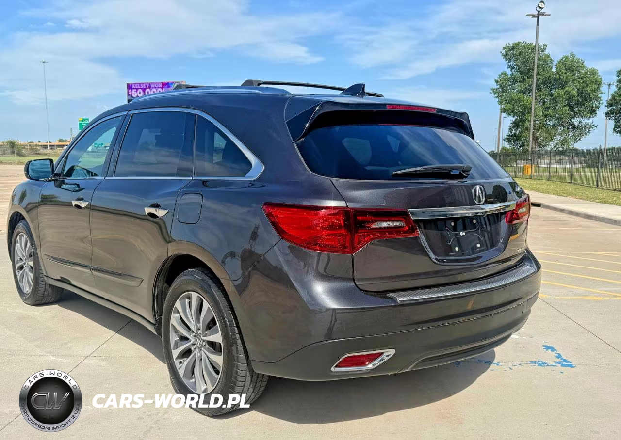 2016 Acura Mdx Technology VIN:5FRYD4H47GB018317 - 3