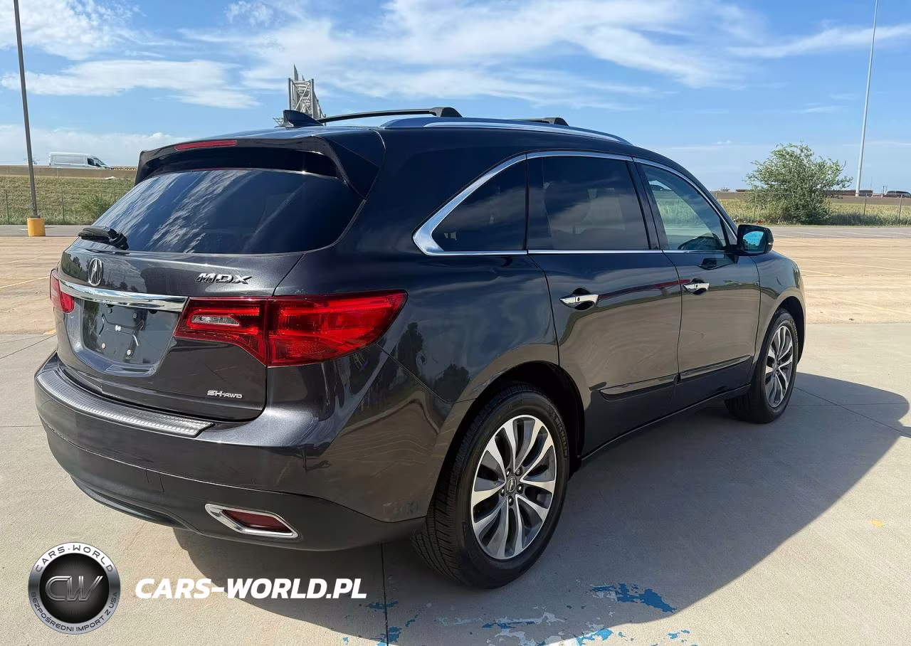 2016 Acura Mdx Technology VIN:5FRYD4H47GB018317 - 4