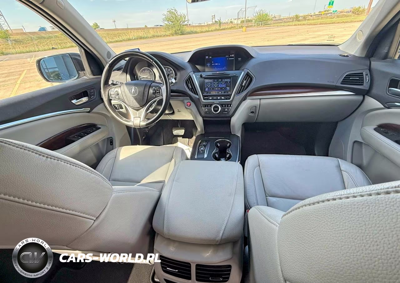 2016 Acura Mdx Technology VIN:5FRYD4H47GB018317 - 9