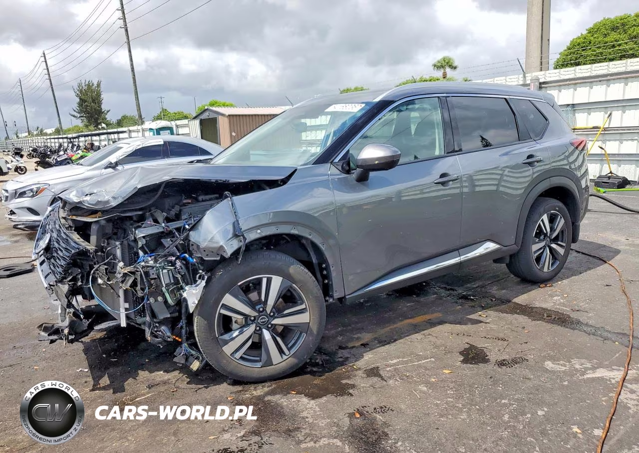 2023 Nissan Rogue Sl – zdjęcie 1 z 13