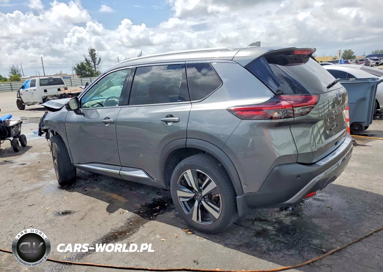 2023 Nissan Rogue Sl VIN:5N1BT3CAXPC830849 - 2
