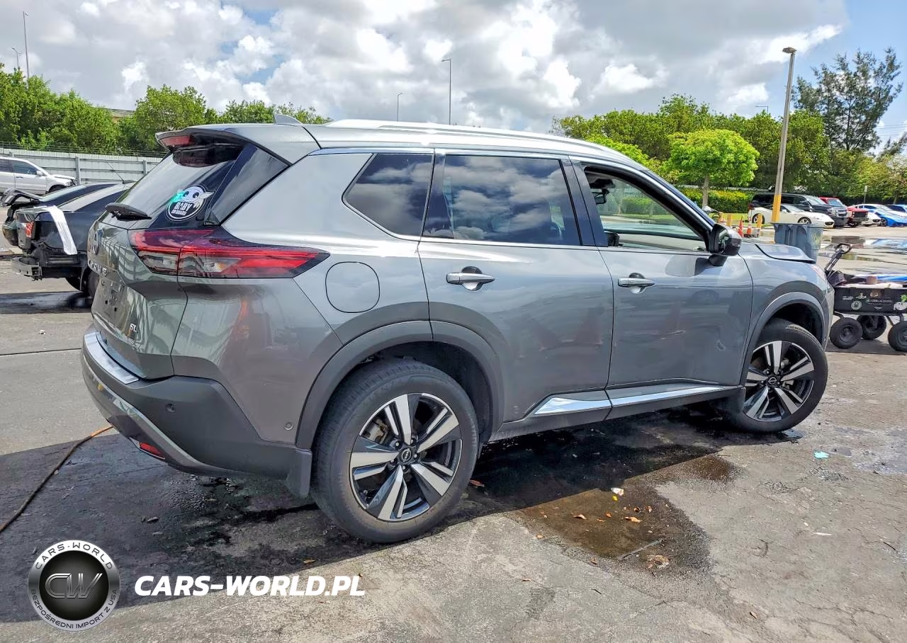 2023 Nissan Rogue Sl VIN:5N1BT3CAXPC830849 - 3
