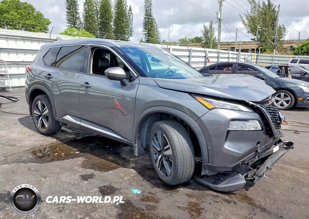 2023 Nissan Rogue Sl VIN:5N1BT3CAXPC830849 - 4