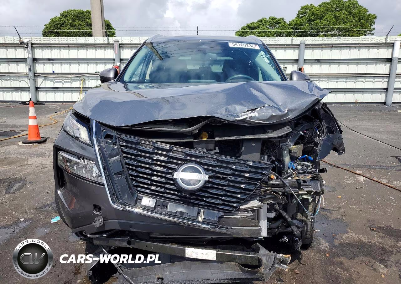2023 Nissan Rogue Sl VIN:5N1BT3CAXPC830849 - 5