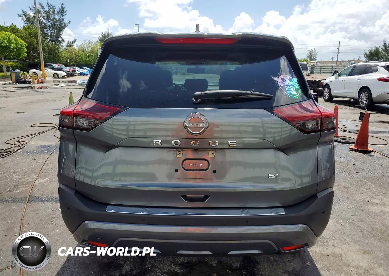 2023 Nissan Rogue Sl VIN:5N1BT3CAXPC830849 - 6