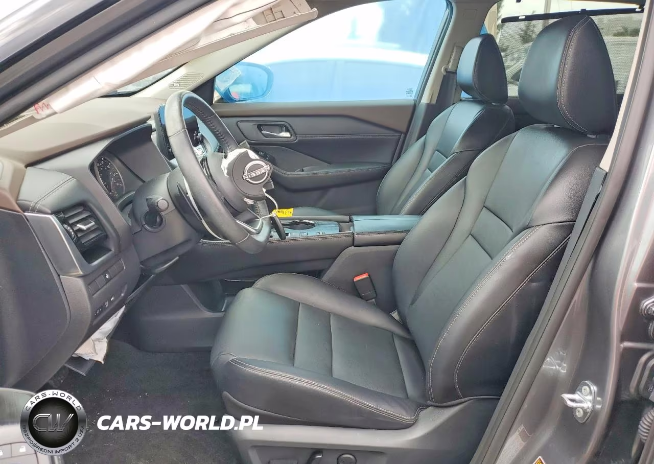 2023 Nissan Rogue Sl VIN:5N1BT3CAXPC830849 - 7