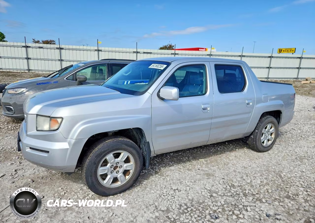 2006 Honda Ridgeline Rtl