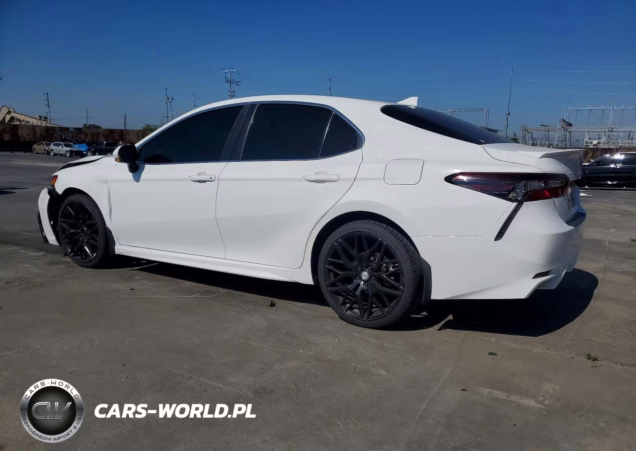 2021 Toyota Camry Se VIN:4T1T11AK8MU439523 - 2