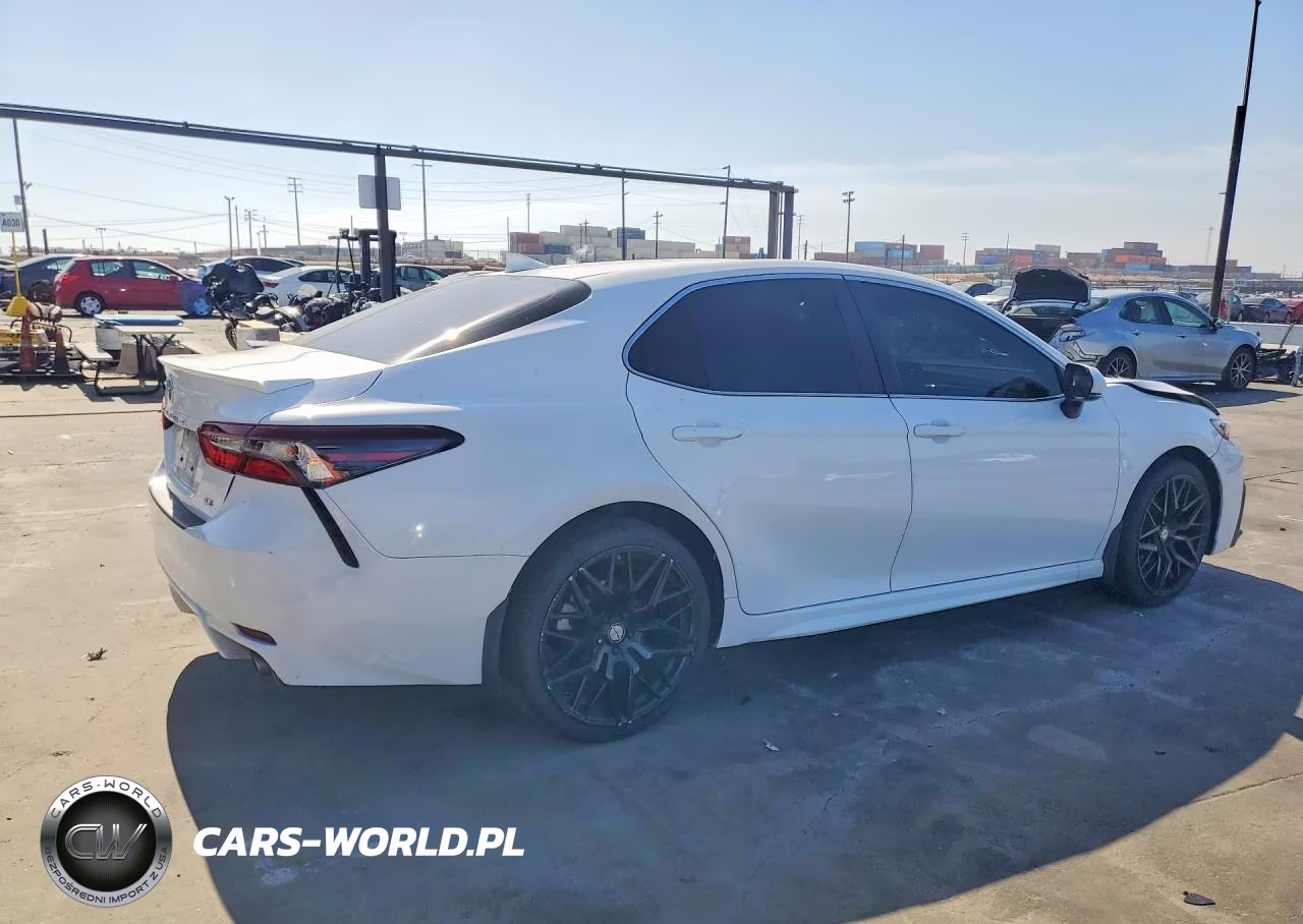2021 Toyota Camry Se VIN:4T1T11AK8MU439523 - 3