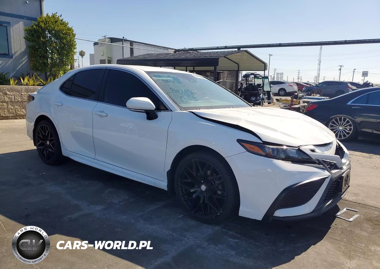 2021 Toyota Camry Se VIN:4T1T11AK8MU439523 - 4