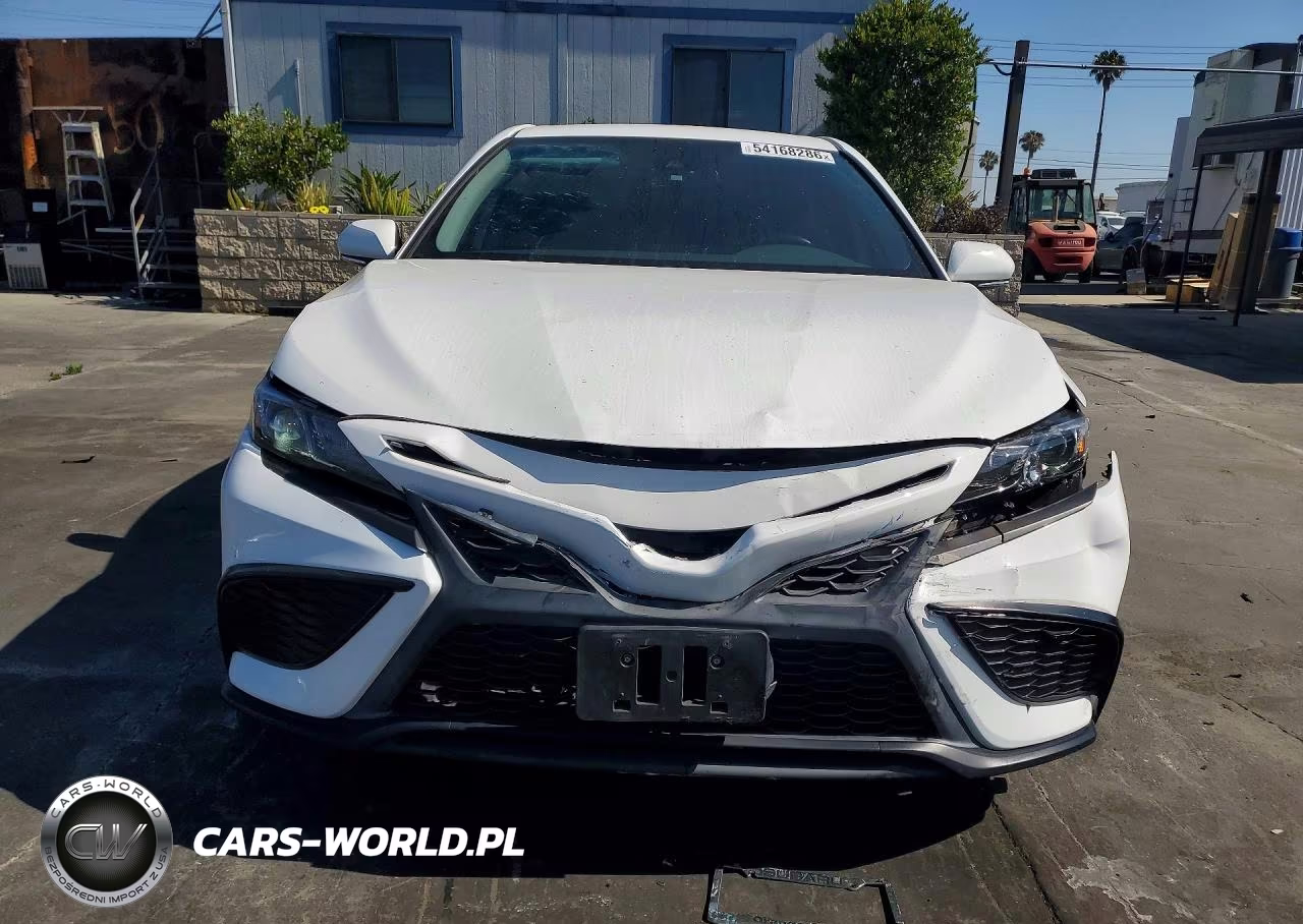 2021 Toyota Camry Se VIN:4T1T11AK8MU439523 - 5