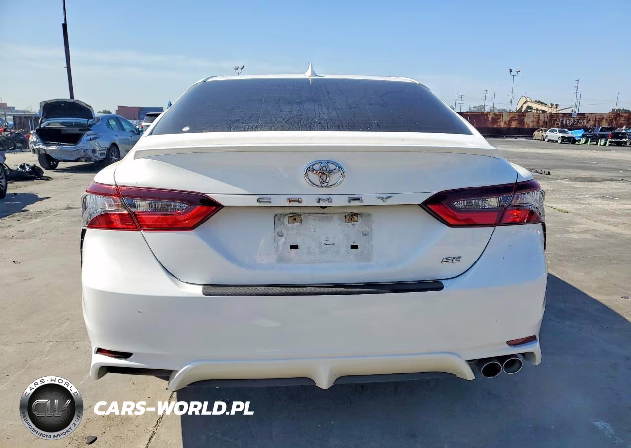 2021 Toyota Camry Se VIN:4T1T11AK8MU439523 - 6