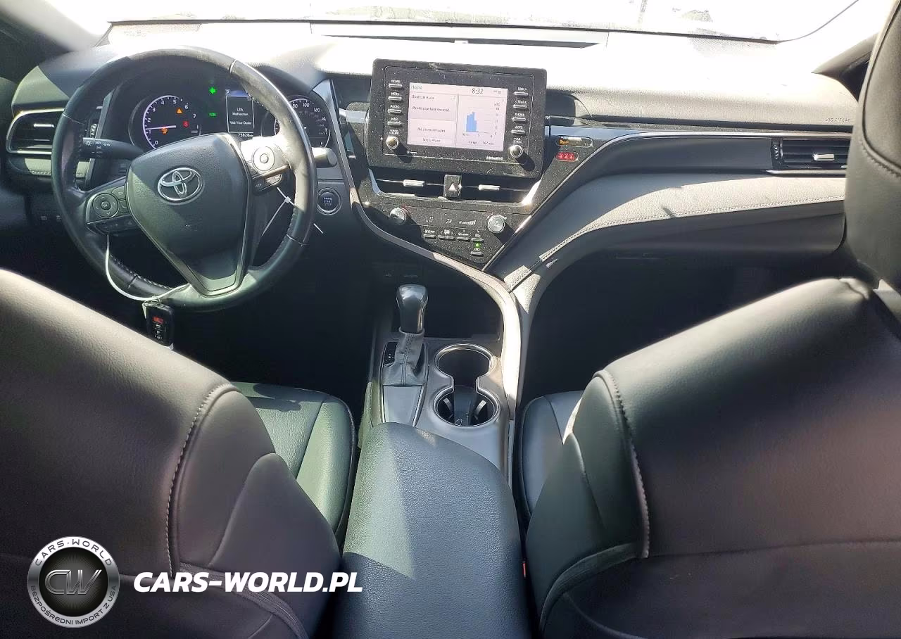 2021 Toyota Camry Se VIN:4T1T11AK8MU439523 - 8