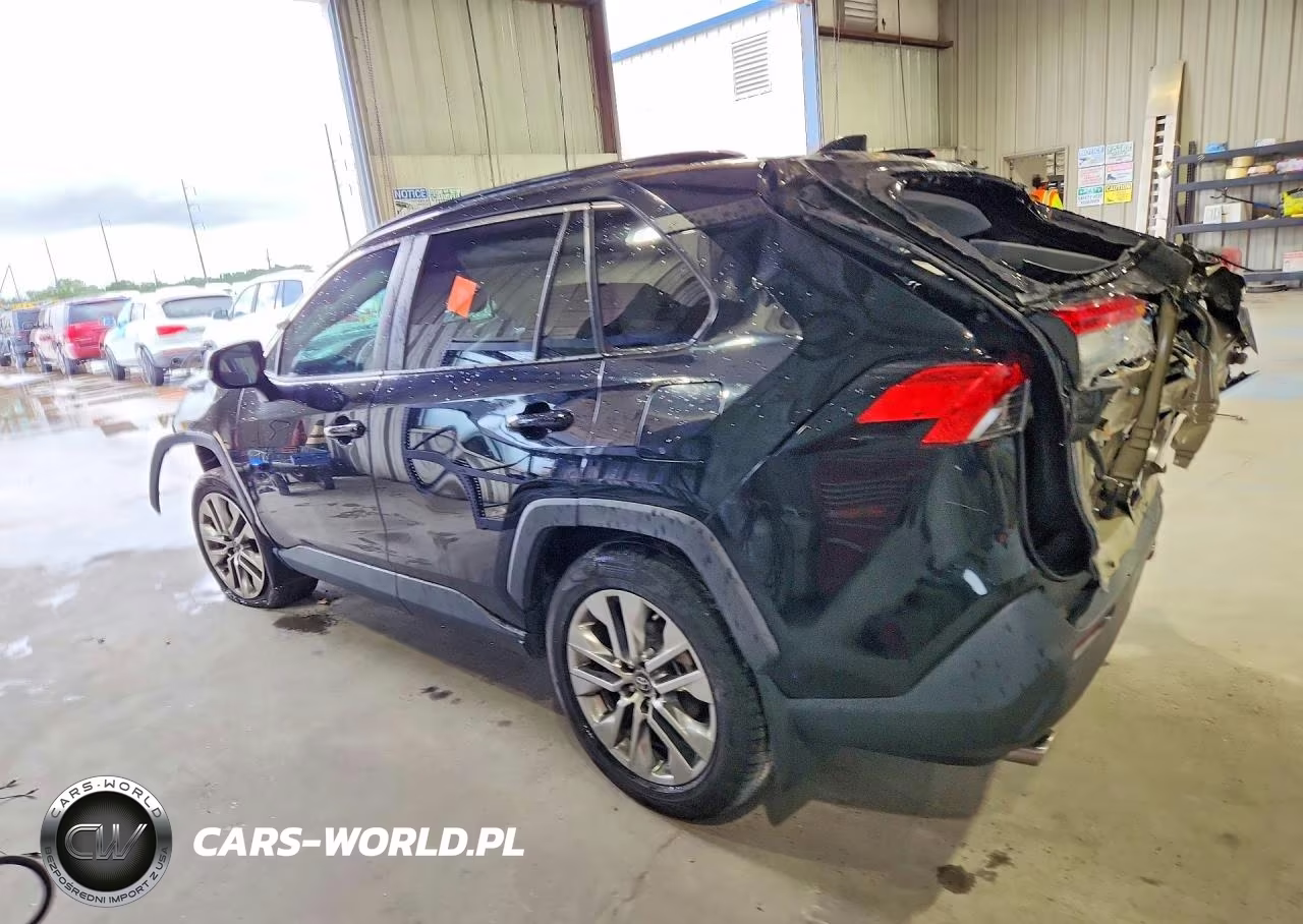 2019 Toyota Rav4 Xle Premium VIN:2T3C1RFV1KC025233 - 2