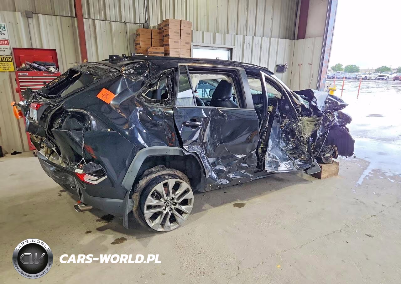 2019 Toyota Rav4 Xle Premium VIN:2T3C1RFV1KC025233 - 3