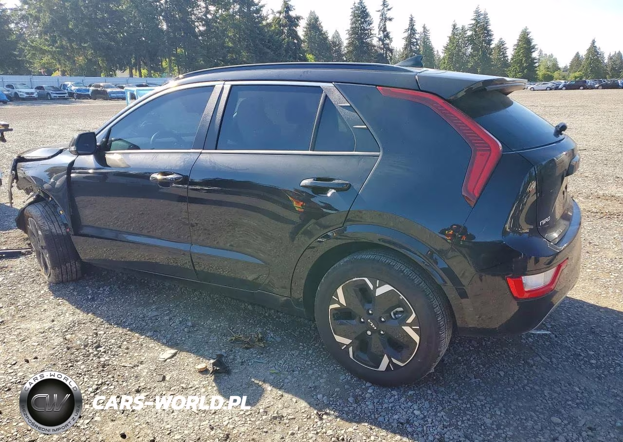 2025 Kia Niro Wind VIN:KNDCR3L19S5138814 - 2