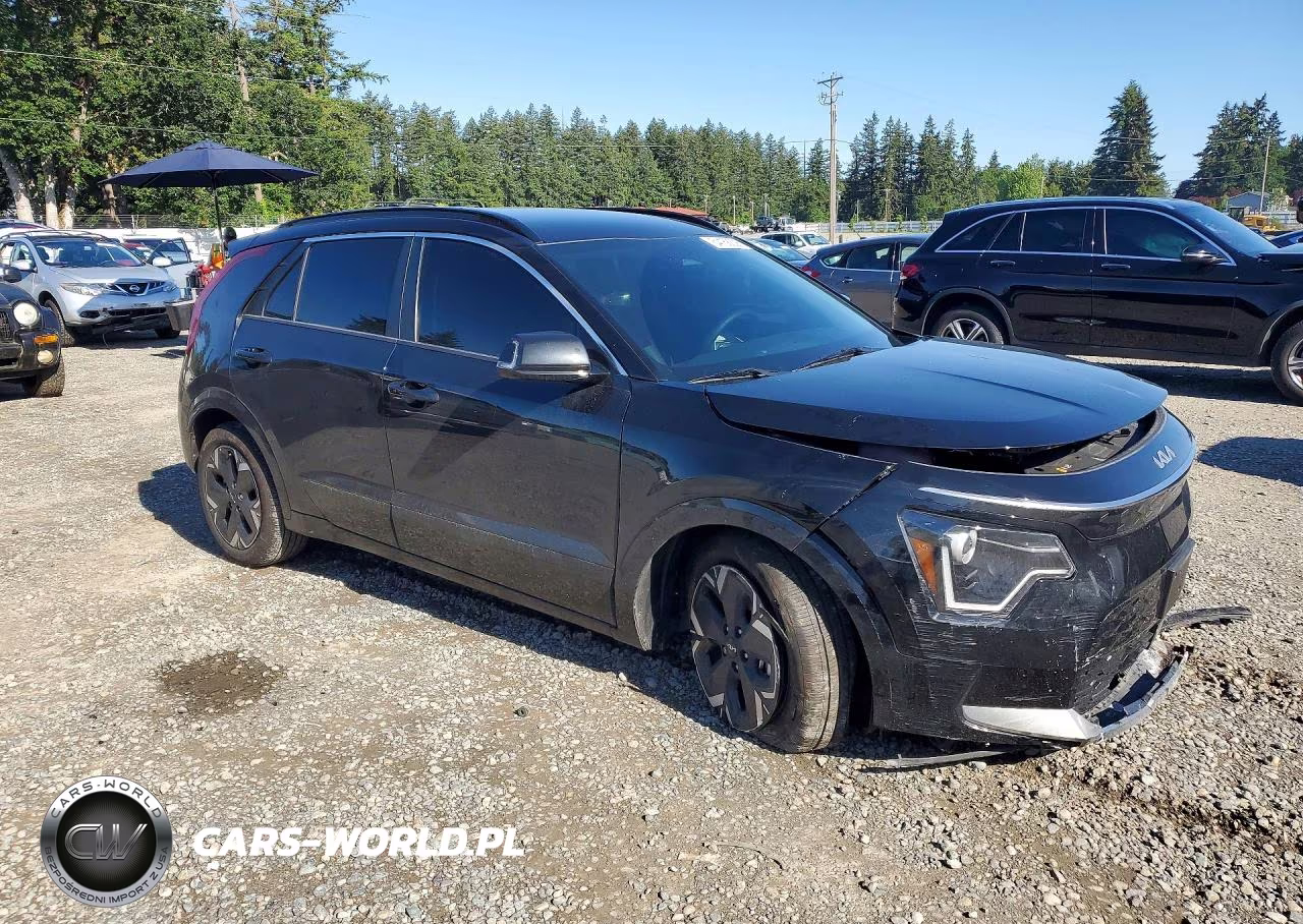 2025 Kia Niro Wind VIN:KNDCR3L19S5138814 - 4