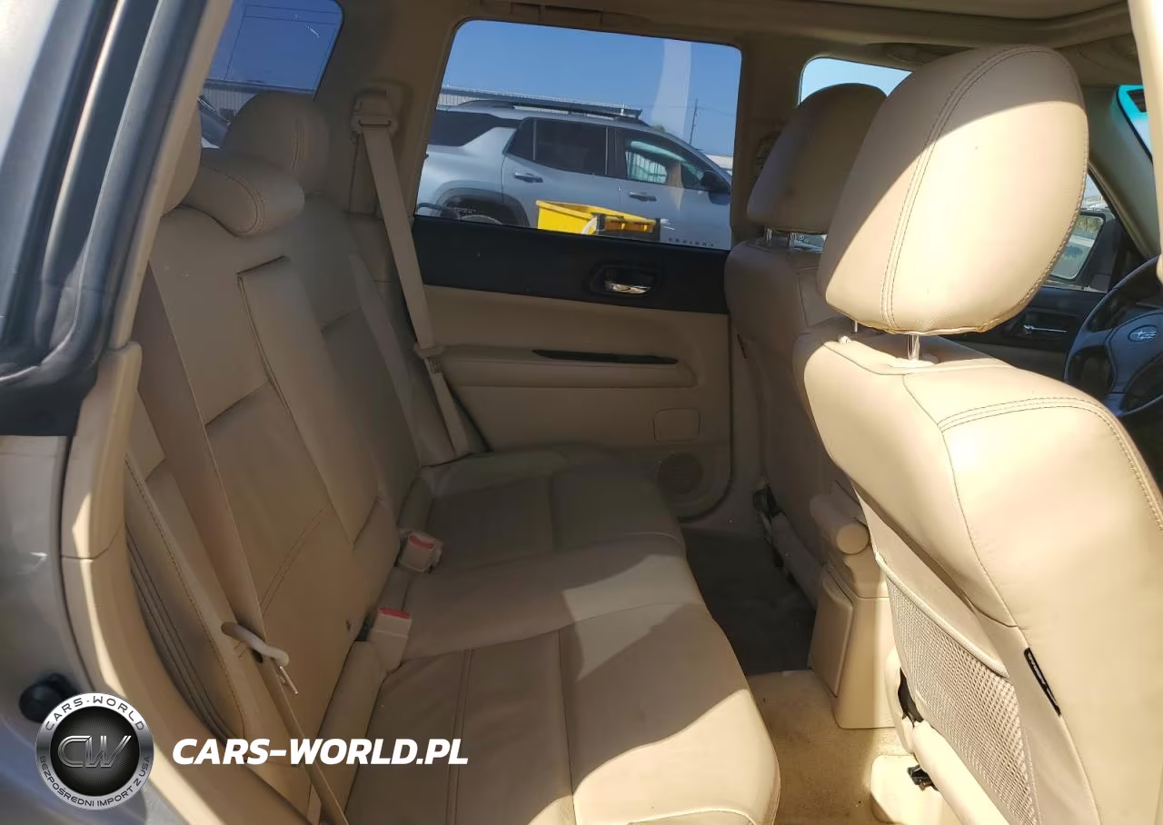 2006 Subaru Forester 2.5X Ll Bean VIN:JF1SG67626H734804 - 10