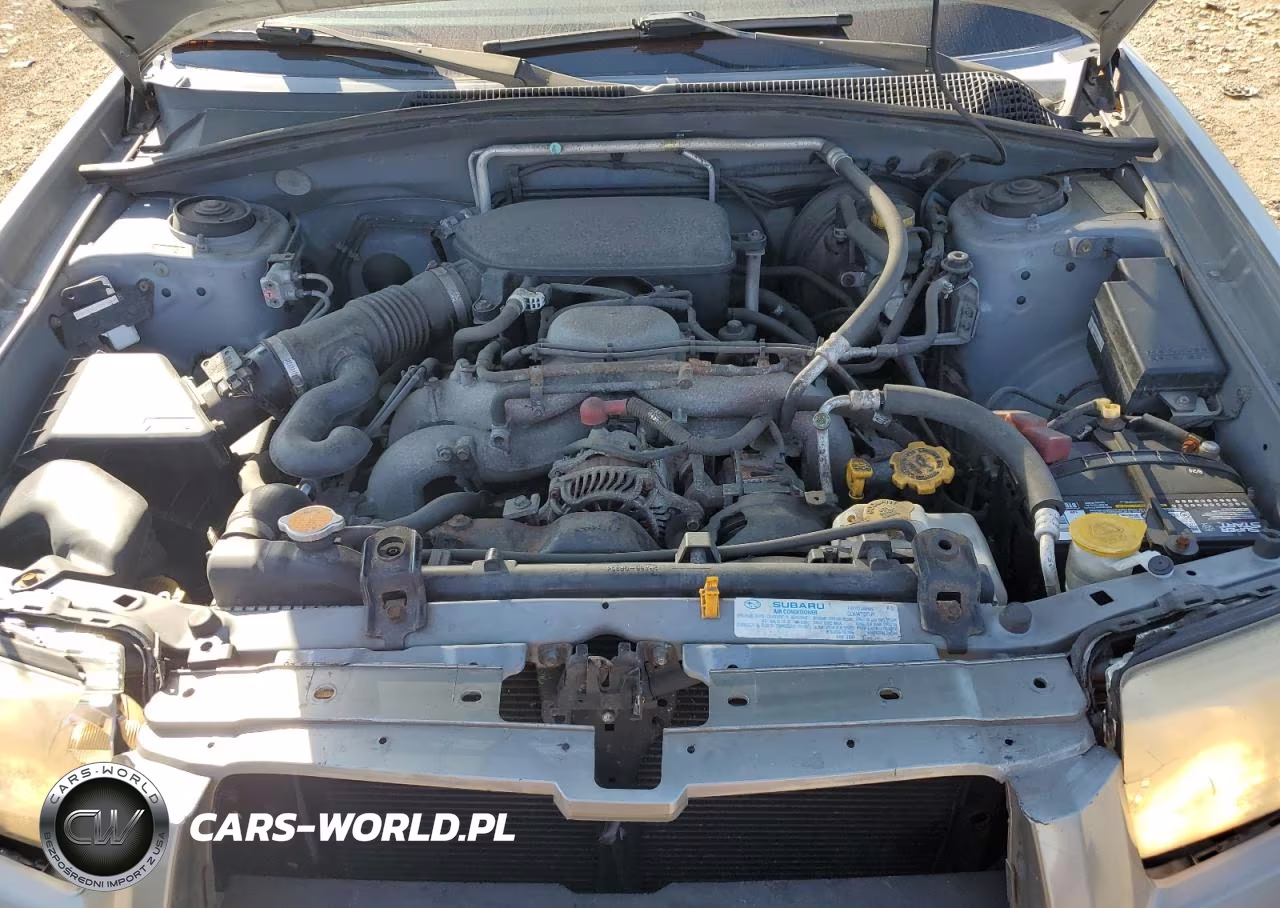 2006 Subaru Forester 2.5X Ll Bean VIN:JF1SG67626H734804 - 11