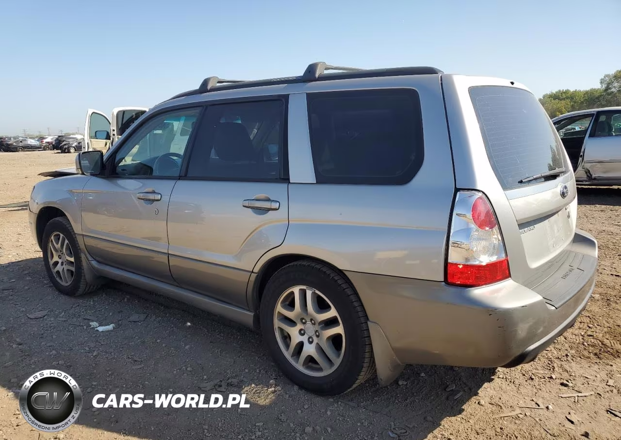 2006 Subaru Forester 2.5X Ll Bean VIN:JF1SG67626H734804 - 2