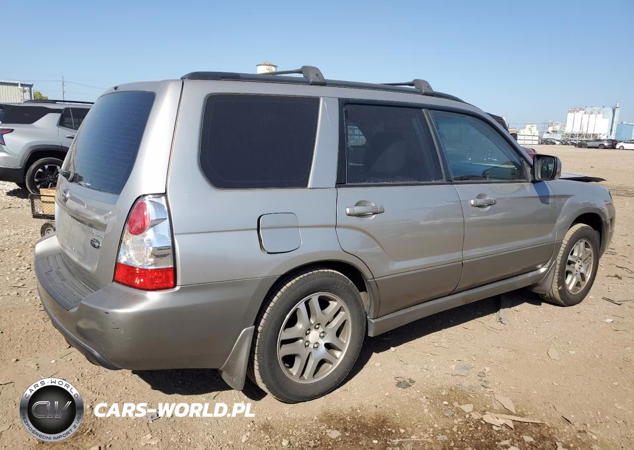 2006 Subaru Forester 2.5X Ll Bean VIN:JF1SG67626H734804 - 3
