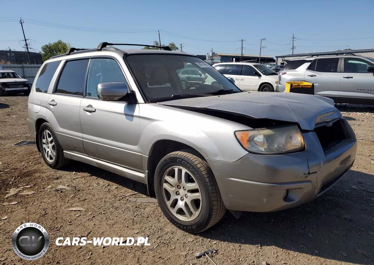 2006 Subaru Forester 2.5X Ll Bean VIN:JF1SG67626H734804 - 4