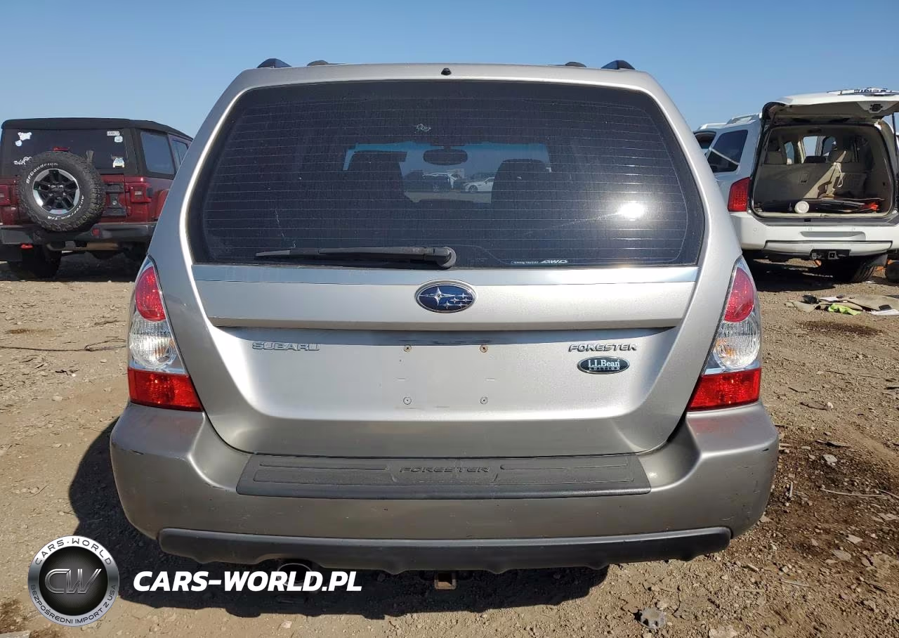 2006 Subaru Forester 2.5X Ll Bean VIN:JF1SG67626H734804 - 6