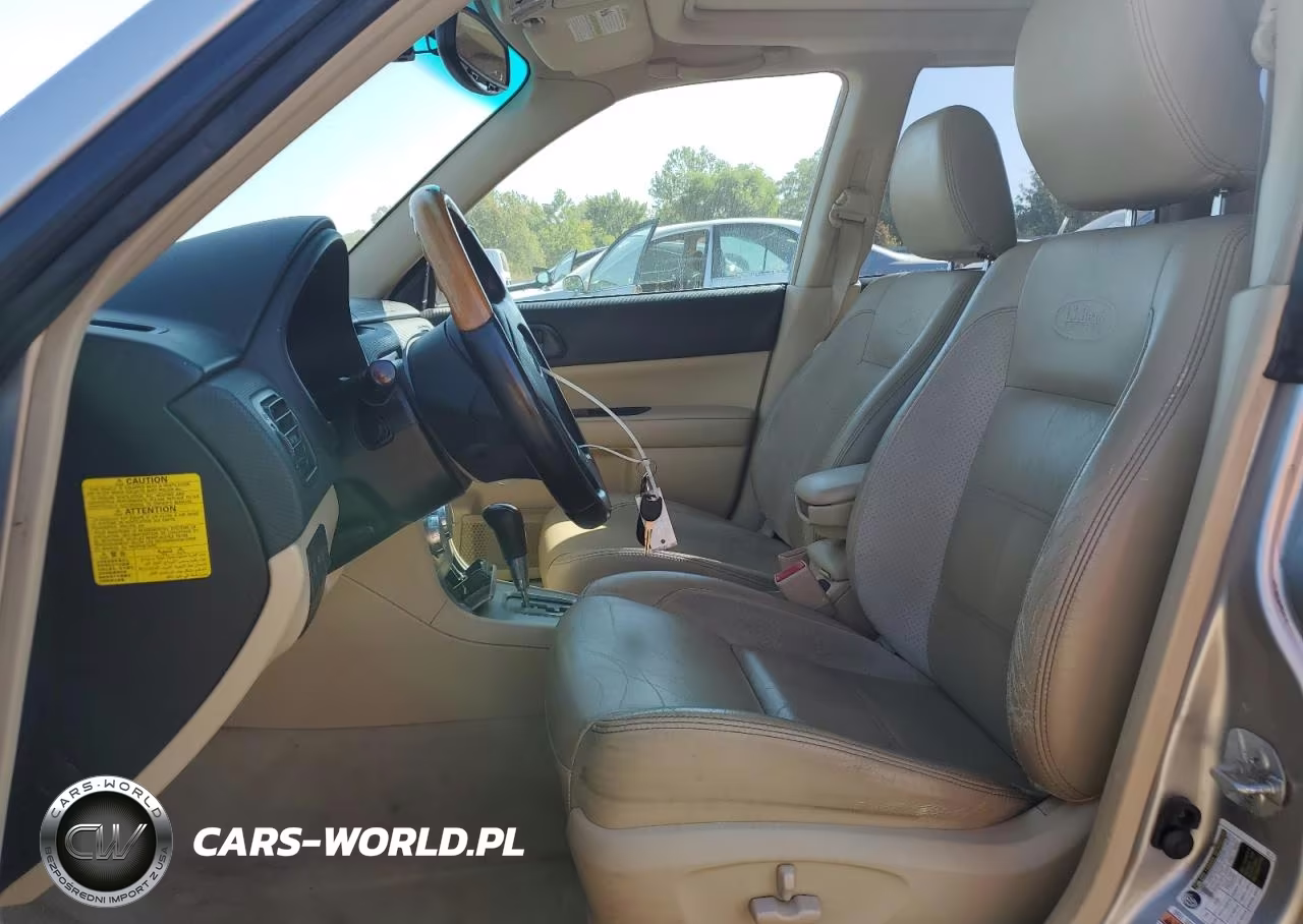 2006 Subaru Forester 2.5X Ll Bean VIN:JF1SG67626H734804 - 7