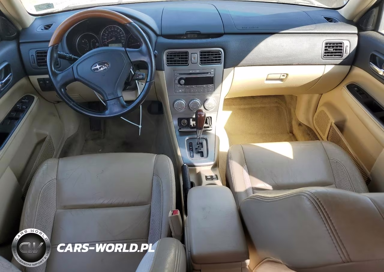 2006 Subaru Forester 2.5X Ll Bean VIN:JF1SG67626H734804 - 8