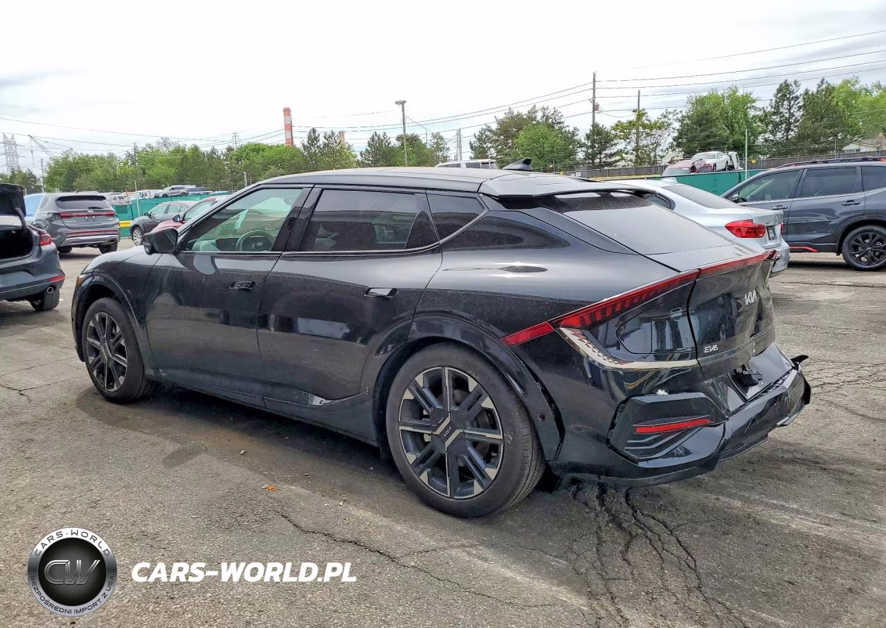 2025 Kia Ev6 Gt Line VIN:5XYC4DJC3SG009211 - 2