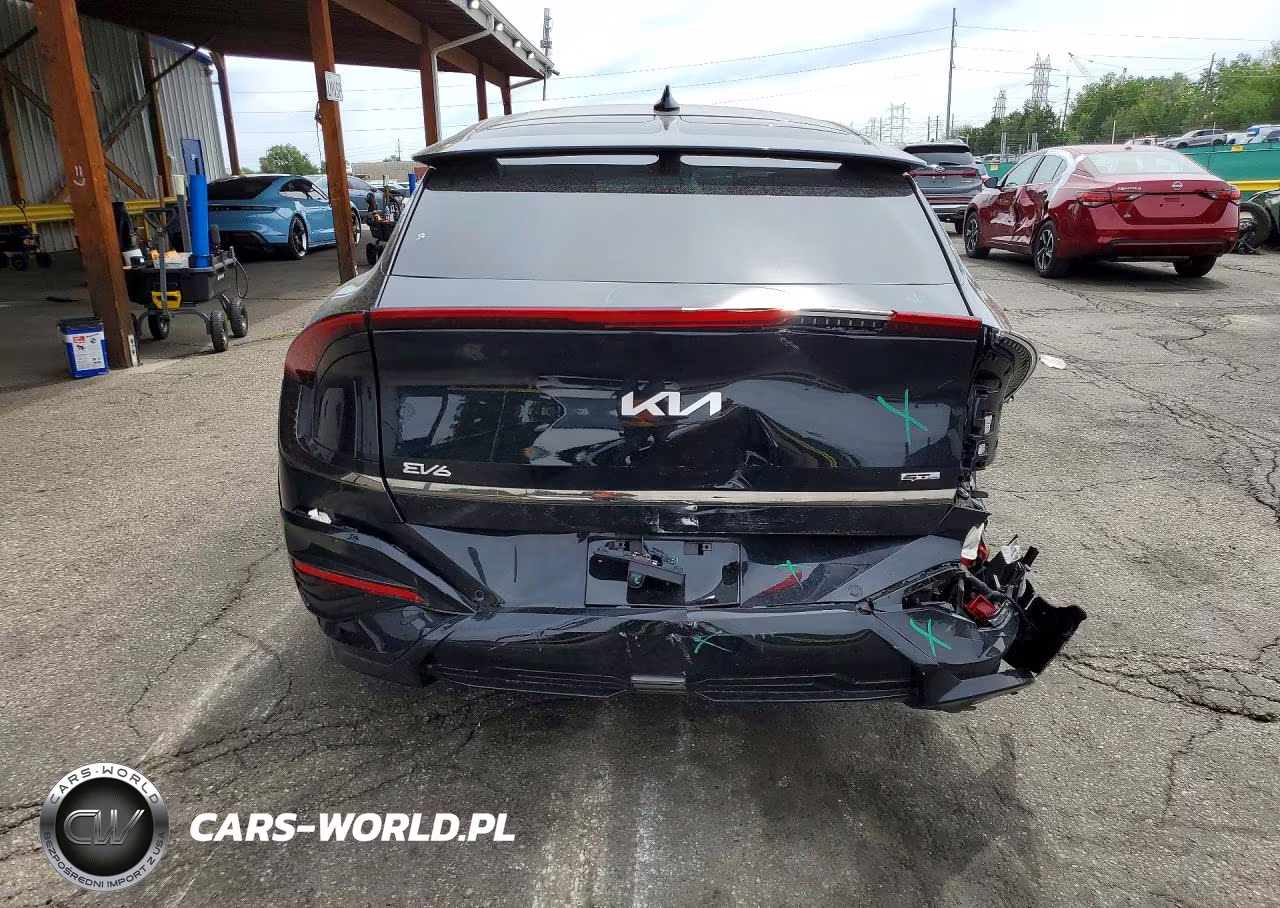 2025 Kia Ev6 Gt Line VIN:5XYC4DJC3SG009211 - 6