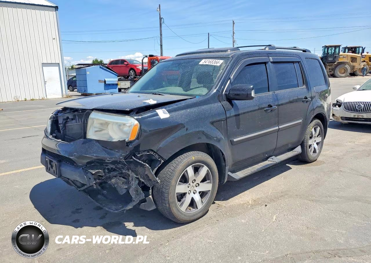 2013 Honda Pilot Touring