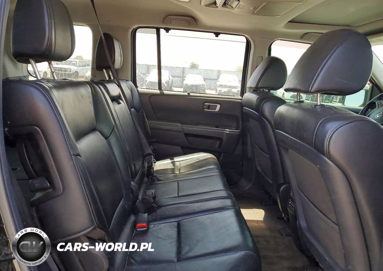 2013 Honda Pilot Touring VIN:5FNYF4H91DB020082 - 11