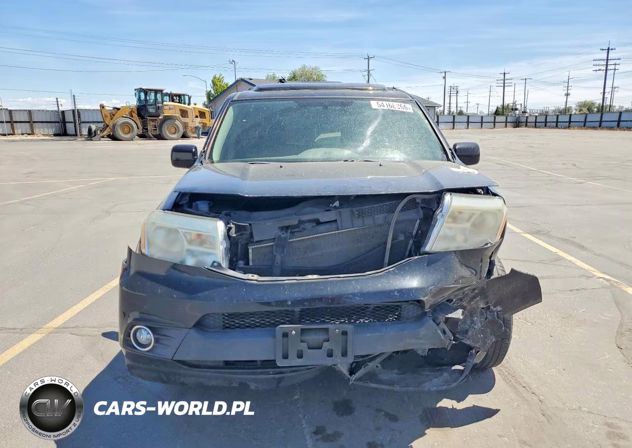 2013 Honda Pilot Touring VIN:5FNYF4H91DB020082 - 5