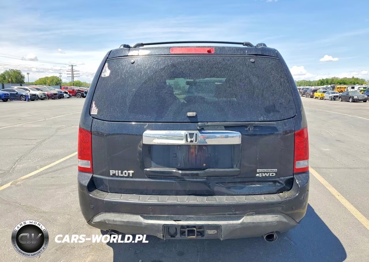 2013 Honda Pilot Touring VIN:5FNYF4H91DB020082 - 6