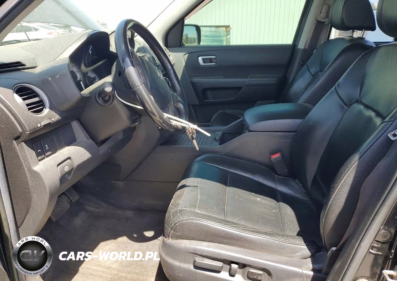 2013 Honda Pilot Touring VIN:5FNYF4H91DB020082 - 7