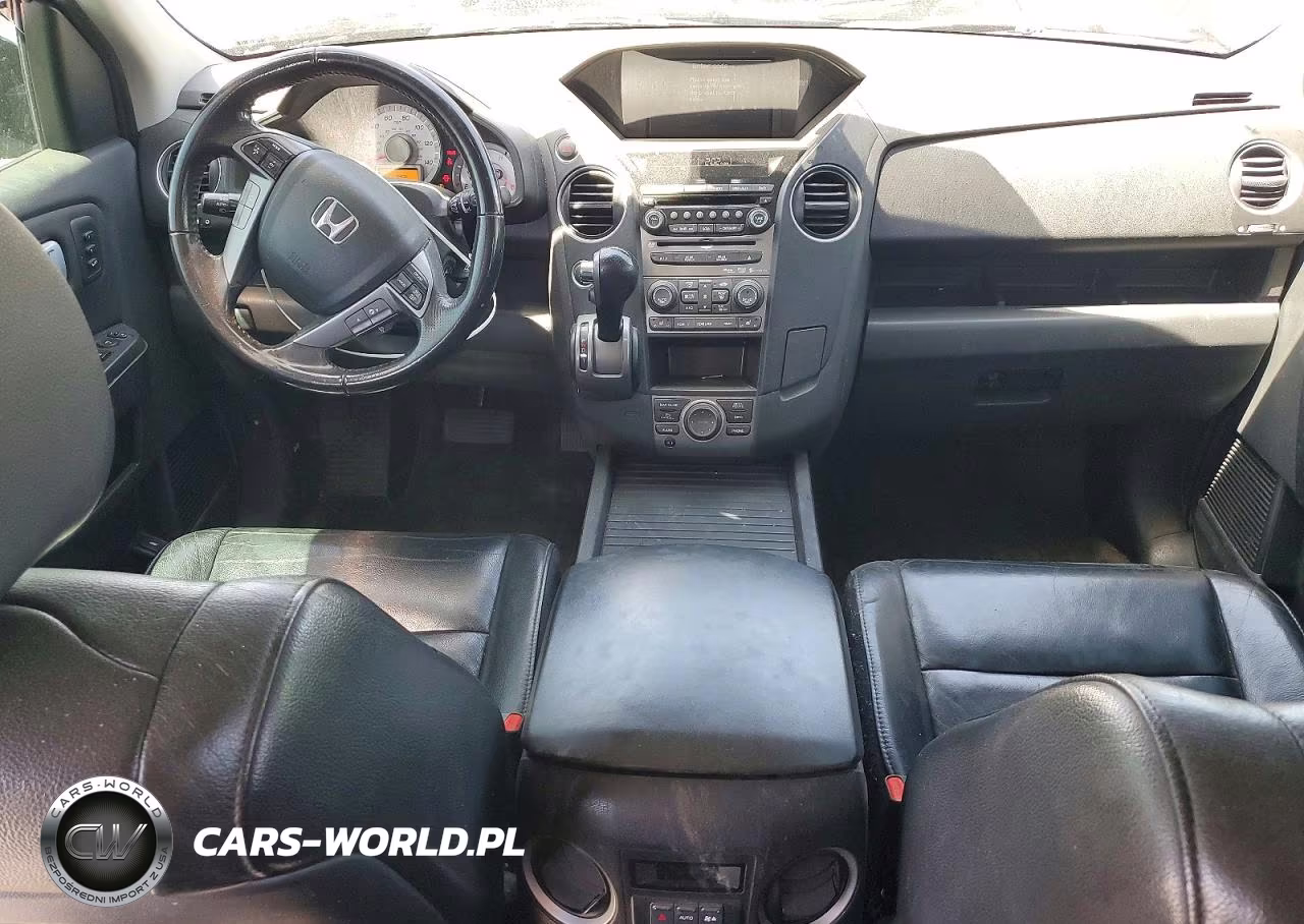 2013 Honda Pilot Touring VIN:5FNYF4H91DB020082 - 8