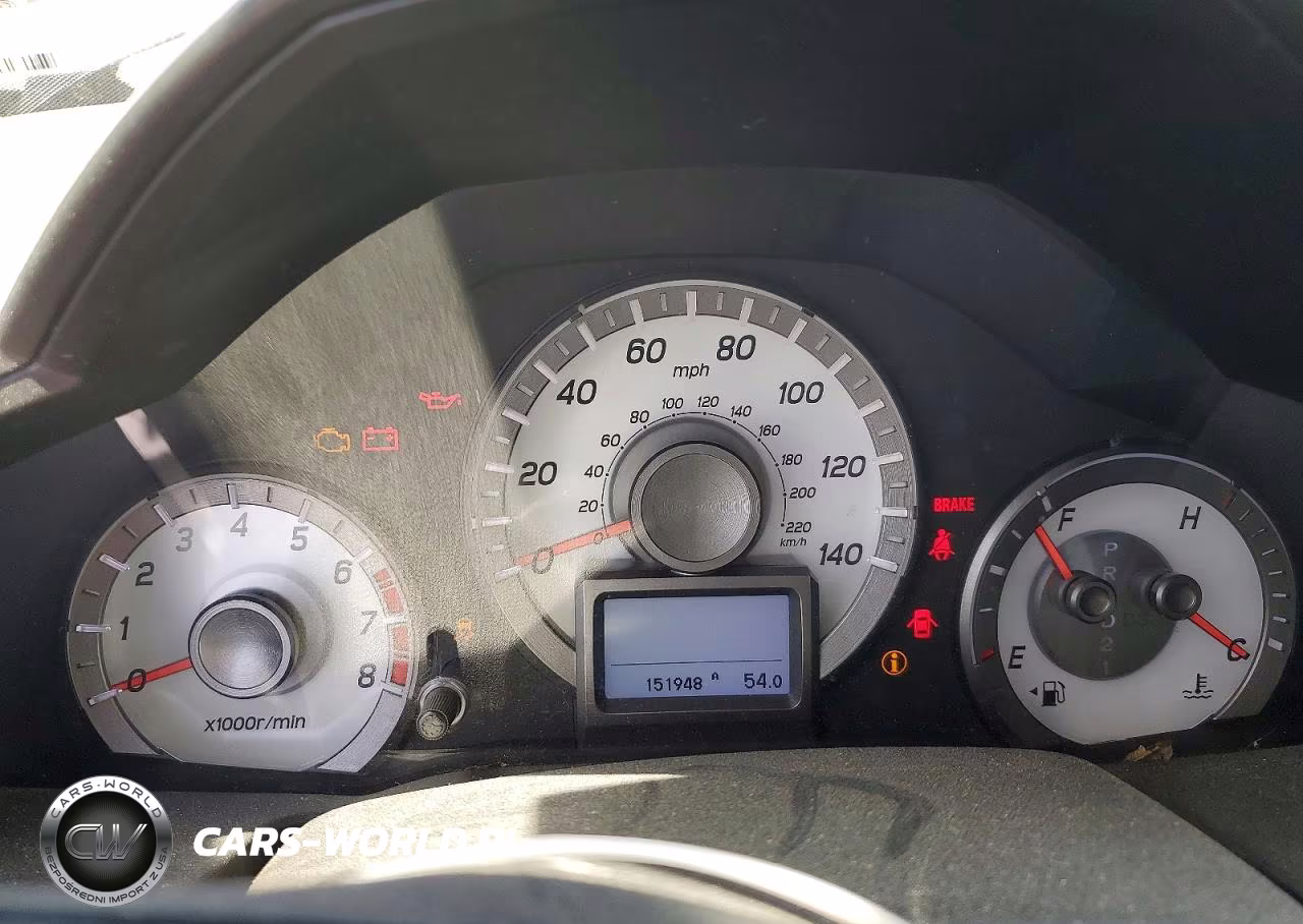 2013 Honda Pilot Touring VIN:5FNYF4H91DB020082 - 9